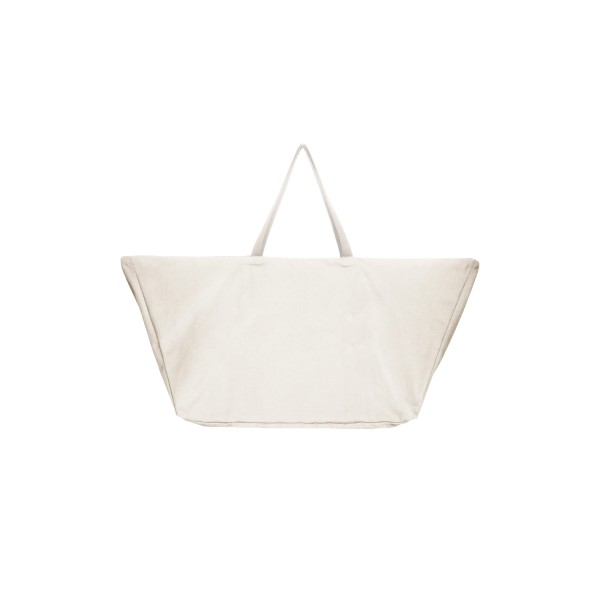Big Long Tasche 35x45x90cm stone Biobaumwolle
