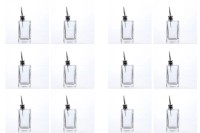 12er Set Optima Oelflasche 0 25l mit Ausgiesser