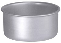 Ragout-/Becherschälchen Ø7.5cm H: 3.9cm, Alu