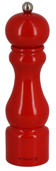 Rumba Gewürzmühle Holz 21cm rot