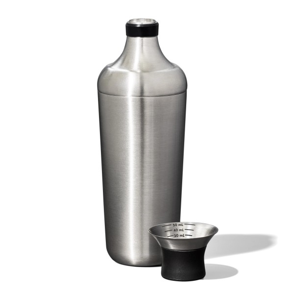 GG Steel Cocktailshaker Stahl einwandig