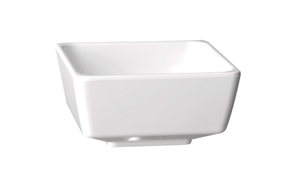 Schale FLOAT, 9x9cm, H4.5cm, weiss
