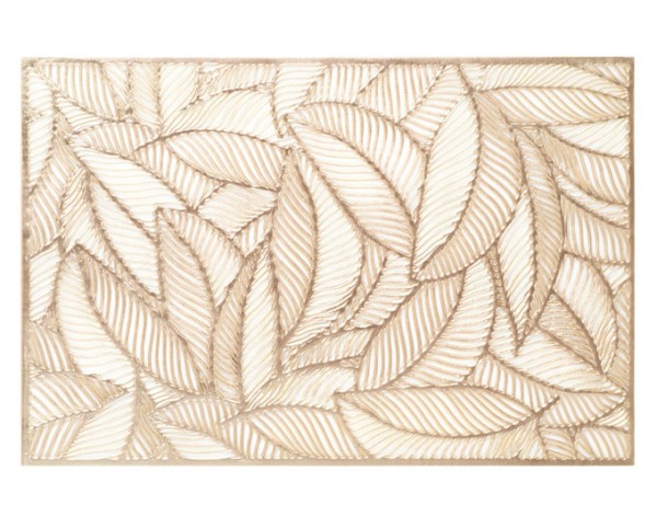 Tischset Farn gold 45x30cm