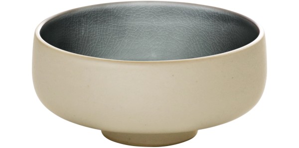 Playground NARA Bowl rund grau D16cm 0.71lt H6.2cm
