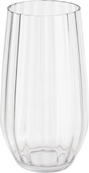 Perfection Trinkglas D8cm H15cm 470ml Tritan