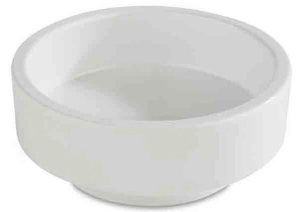 Asia Plus Bento Box D7.5cm H3cm weiss