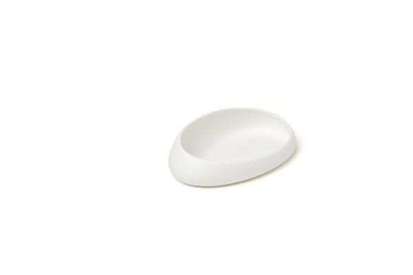 Plaisir Schale 12.4x8x3.3cm weiss