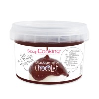 Spiegelglasur gebra. Schokolade 300g
