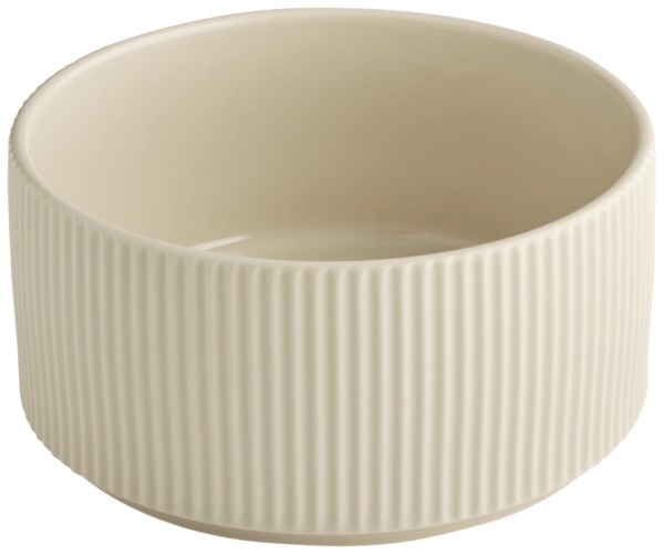 The Grid Schale D16cm H8cm sand