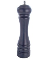 Java Salzmühle schwarz matt 21cm