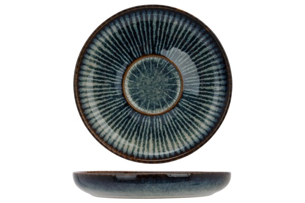 Atlantis Stripe Untertasse 12xh1.8cm