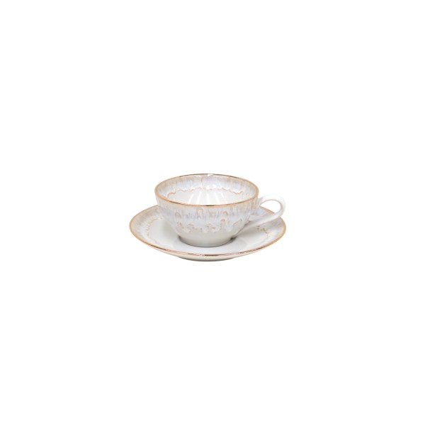 Taormina Teetasse mit Untertasse 200ml 14x10.9cm H5.6cm w&g