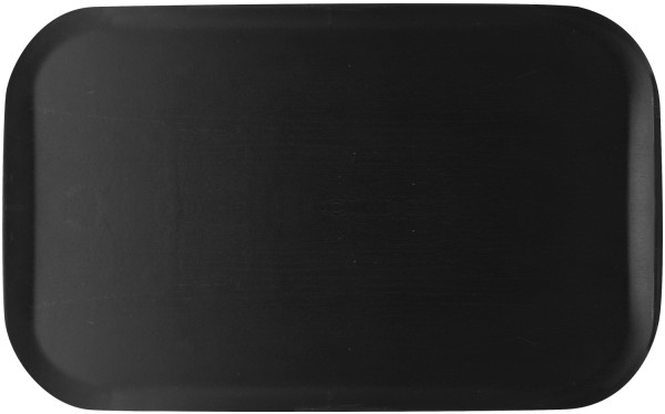 Tablett Rocca GN Grain black 53 x 32,5 cm