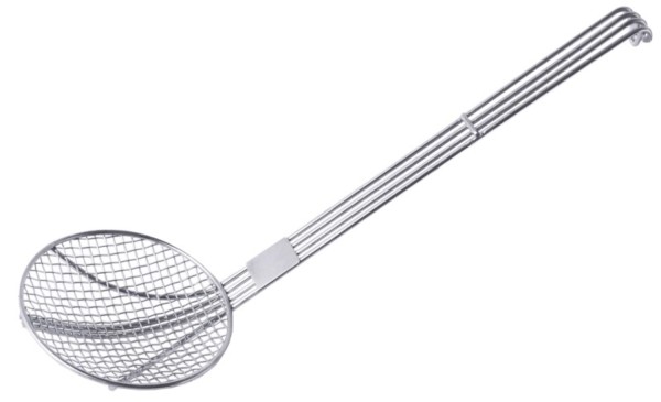 Back u. Frittierlöffel Ø 12cm Länge Stiel 27cm