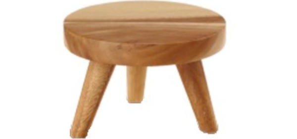 Alchemy Holzständer, D15cm H10cm