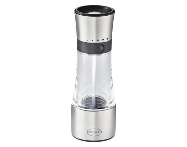 Gewürzmühle Inox ø6x18cm