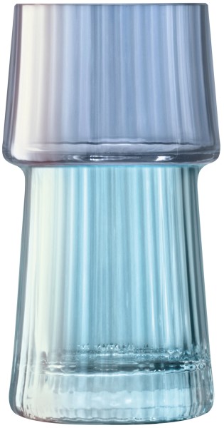 Gems Vase H12cm sapphire