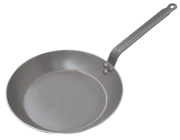 CARBONE PLUS Runde Lyonnaise Bratpfanne D: 28cm Induktion