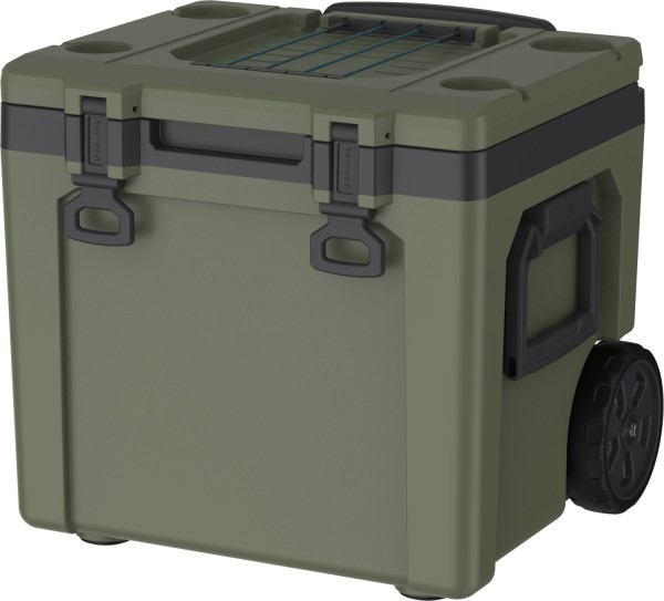 Easy-Carry Outdoor Cooler mit Rollen 47l dried pine