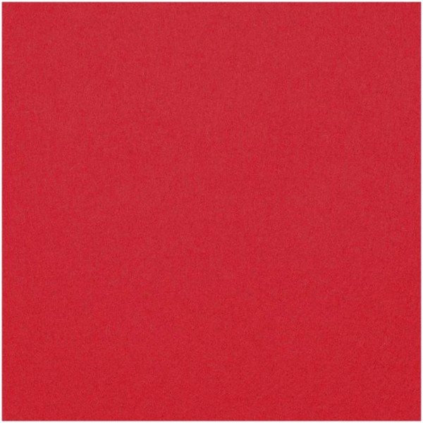 Wollfilz Untersetzer Kirsche 10x10cm