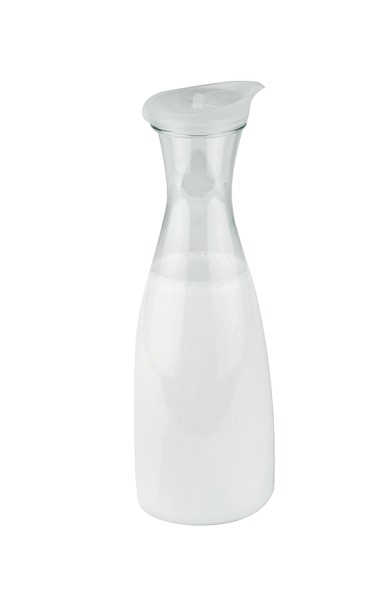 Karaffe 1.6lt., Verschluss transparent