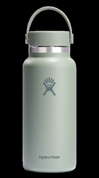 Trinkflasche Wide Flex Deckel 945ml agave