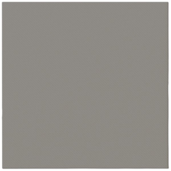Servietten Dinner 50x Monocolor grey 40x40cm