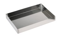 Kuchenform rechteckig 59x39cm H:5cm Edelstahl