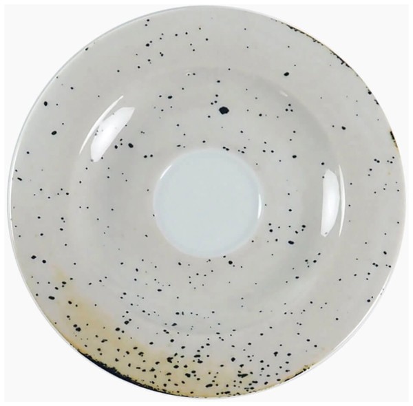 Rustico Untertasse D12cm weiss