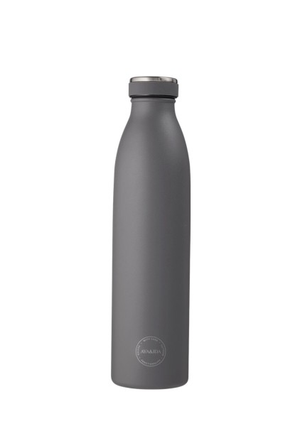 Trinkflasche 750ml Dark Grey