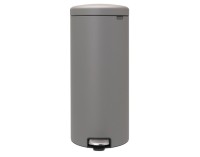 Treteimer concret grey 30l