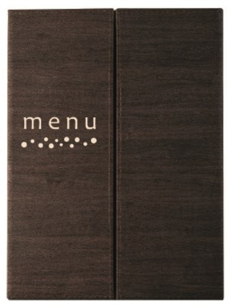 Menü Karte Mappe Leo Collection 23x32cm A4