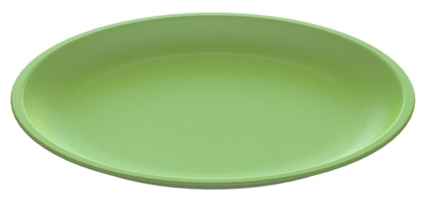 Teller Biopolymer 24cm grün