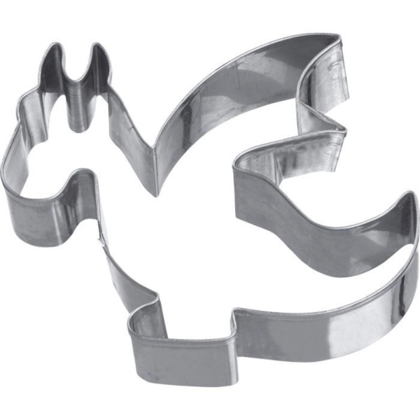 Ausstechform Drache mit Flügel, 6cm
