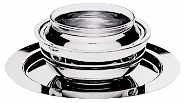 Kaviar Set D18cm Edelstahl