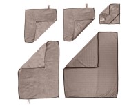 Microfaserset 5-tlg. taupe