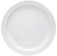Form 98 Teller flach schmale Fahne 19cm