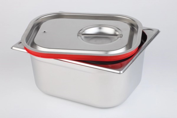 GN Deckel 1/4 dichtschliessend, ca. 26.4x16.2cm