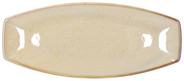 JAP Tablett rechteckig 29.5x12.5cm braun