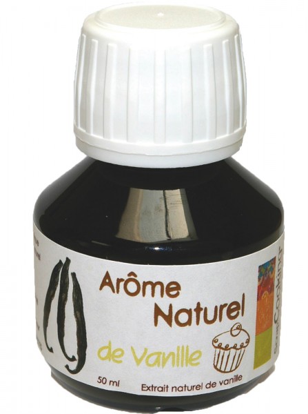 Natürliches Aroma Vanille 50 ml