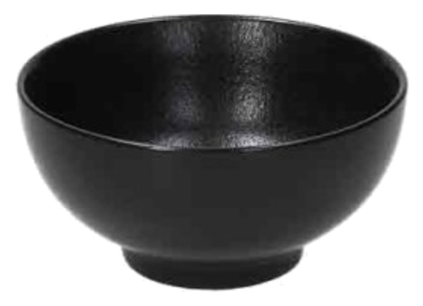 JAP Schüssel mittel D11.5xH6.7cm schwarz