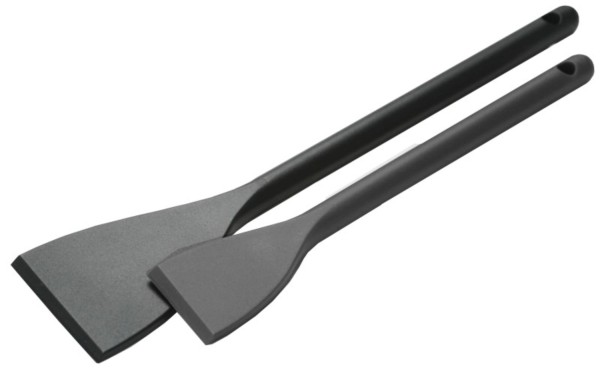 Nylonschaber, schwarz 30cm