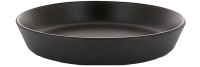 Equinoxe Teller hoch Ø14cm, H:2.5cm, 20cl, schwarz