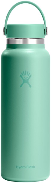 Trinkflasche Wide Flex Deckel 1183ml mermaid green