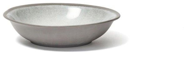 Laguna Teller tief D26cm grau