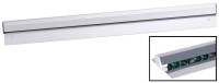 Bonleiste mit Kugelklemmsystem alu L: 61cm