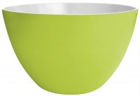 Duo Schüssel grün/weiss 28 cm