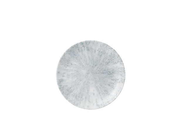 S.P. Stone Pearl Grey Coupe Teller 21.7cm flach