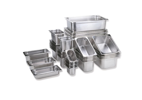 GN Behälter 1/6, 100mm tief.1.6ltr. 176x162mm