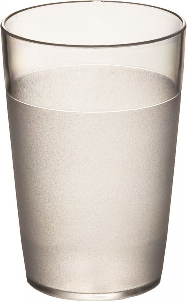 Health Care Becher 25 cl transparent matt